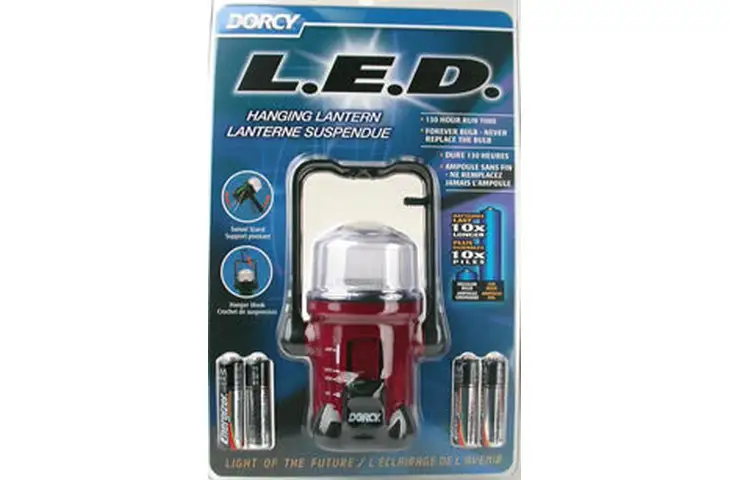 Dorcy 4AA LED Focus Area/ Spot Lamp w/ Batteries 41-4212